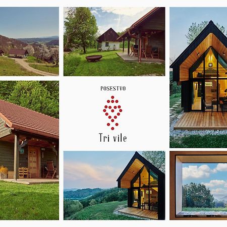 Tri Vile Estate, A Piece Of Paradise In Kozjansko Podcetrtek Luaran gambar