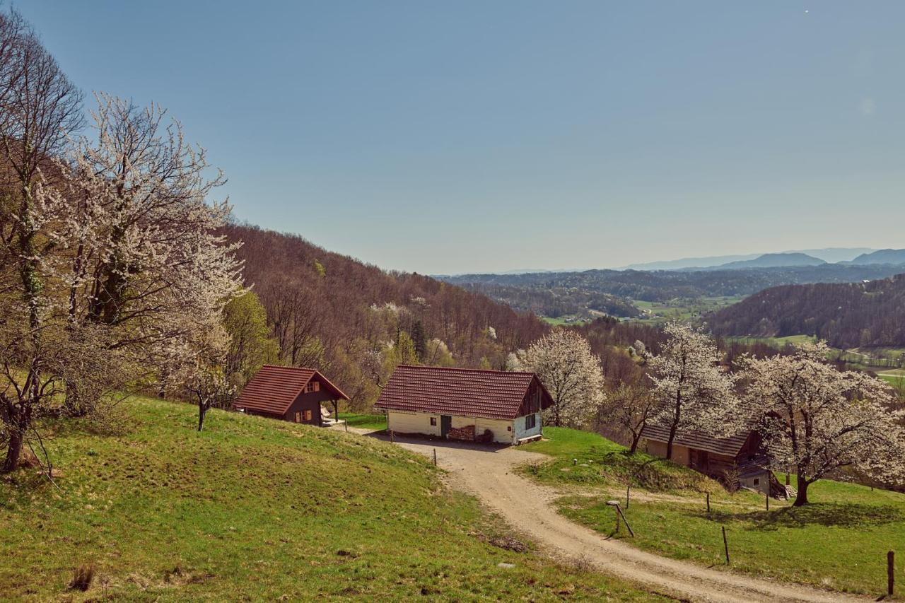 Tri Vile Estate, A Piece Of Paradise In Kozjansko Podcetrtek Luaran gambar