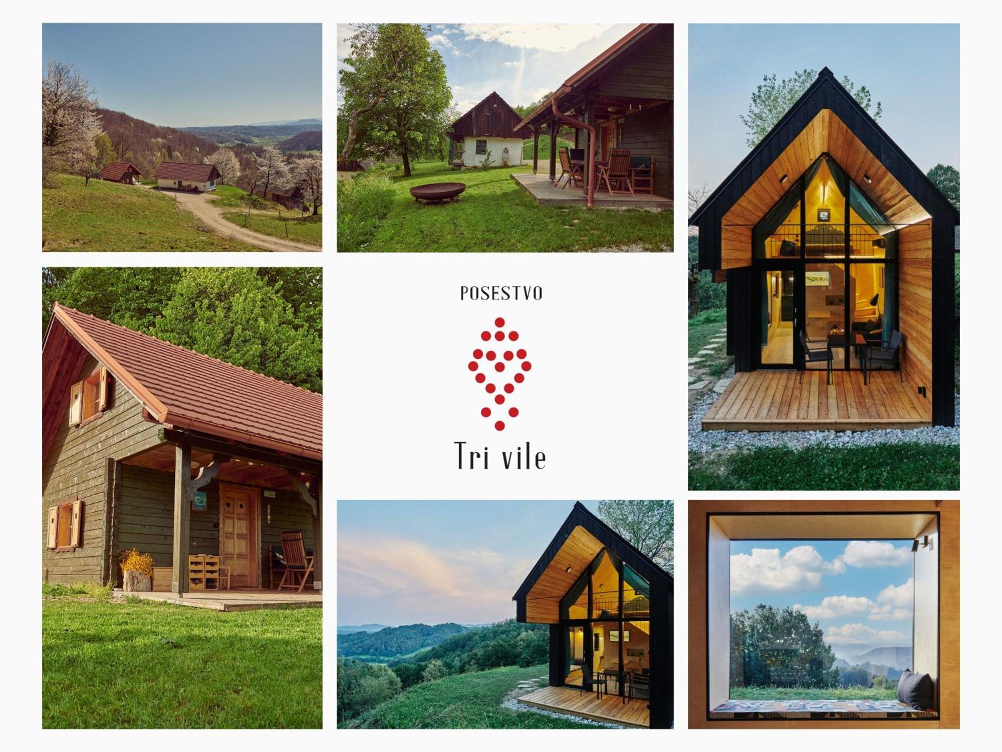 Tri Vile Estate, A Piece Of Paradise In Kozjansko Podcetrtek Luaran gambar